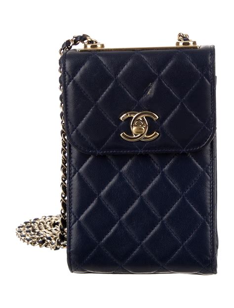 chanel crossbody phone case|chanel crossbody bag small.